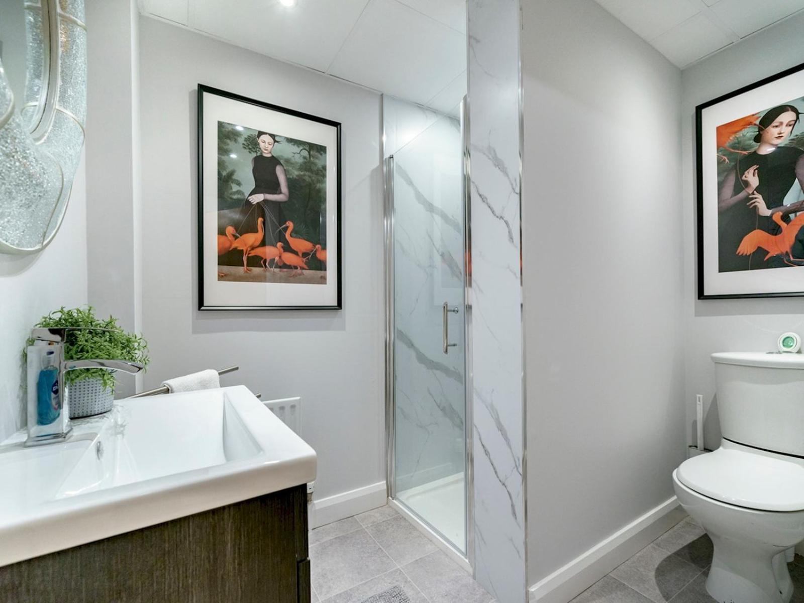 The Linen Mill Apartment Pass The Keys Belfast Bagian luar foto